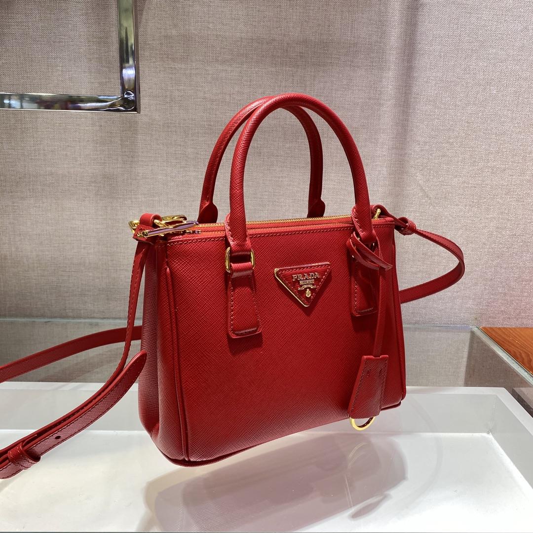 Prada Galleria Saffiano Leather Micro Bag - EUR FASHION