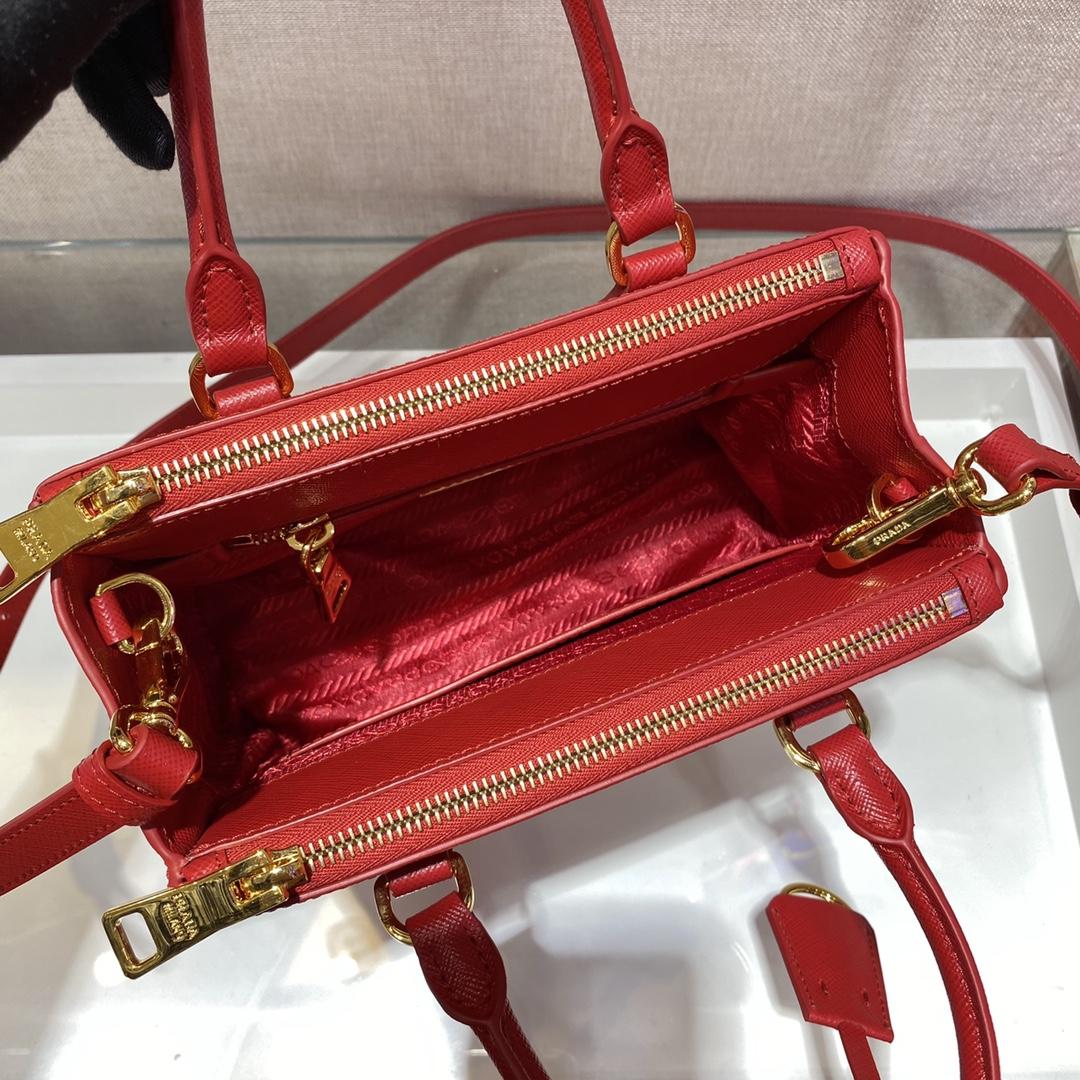 Prada Galleria Saffiano Leather Micro Bag - EUR FASHION