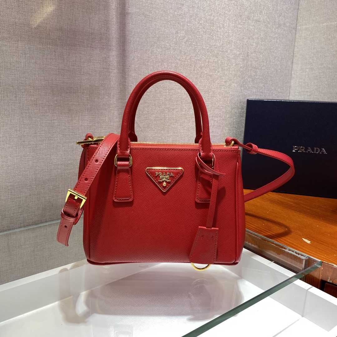 Prada Galleria Saffiano Leather Micro Bag - EUR FASHION