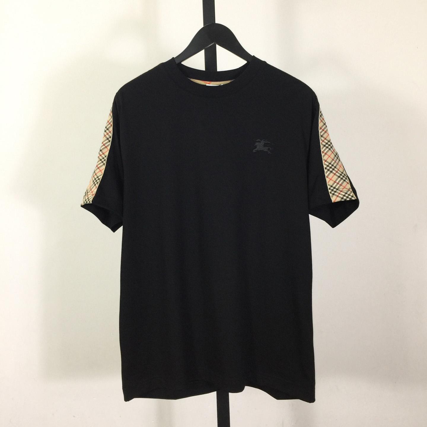 Burberry EKD Cotton T-shirt - EUR FASHION