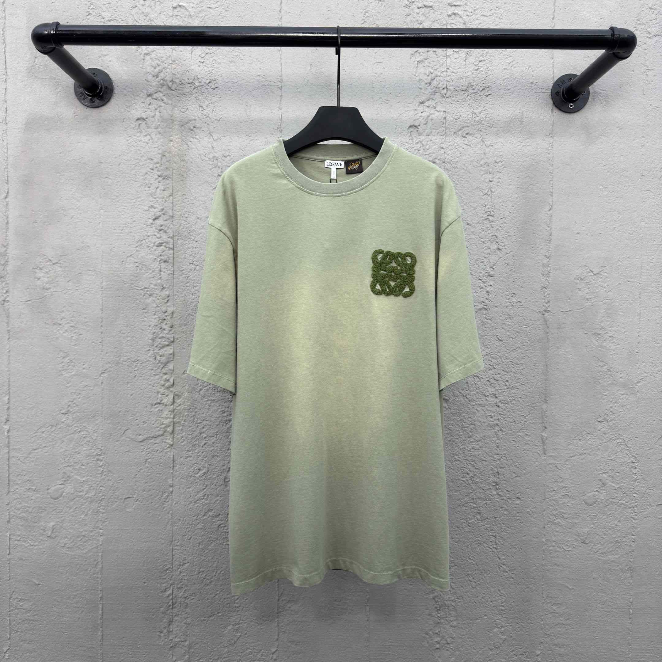 Loewe Relaxed Fit T-shirt In Cotton - EUR FASHION