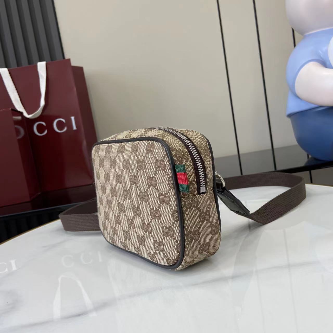 Gucci GG Canvas Mini Bag - EUR FASHION