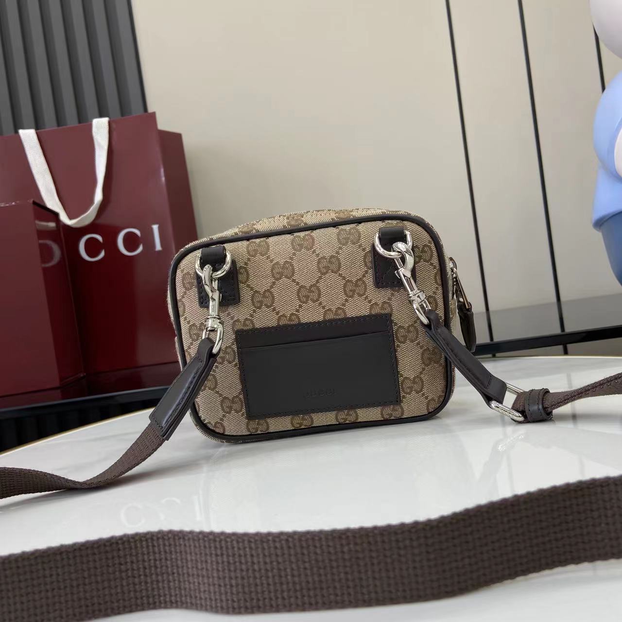 Gucci GG Canvas Mini Bag - EUR FASHION