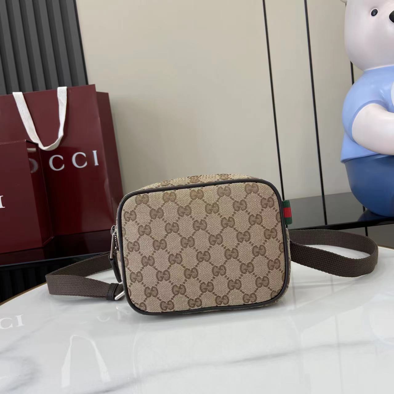 Gucci GG Canvas Mini Bag - EUR FASHION