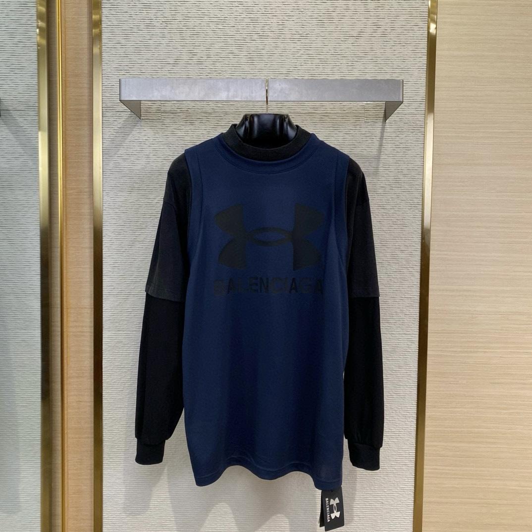 Balenciaga x Under Armour Layered T-Shirt - EUR FASHION