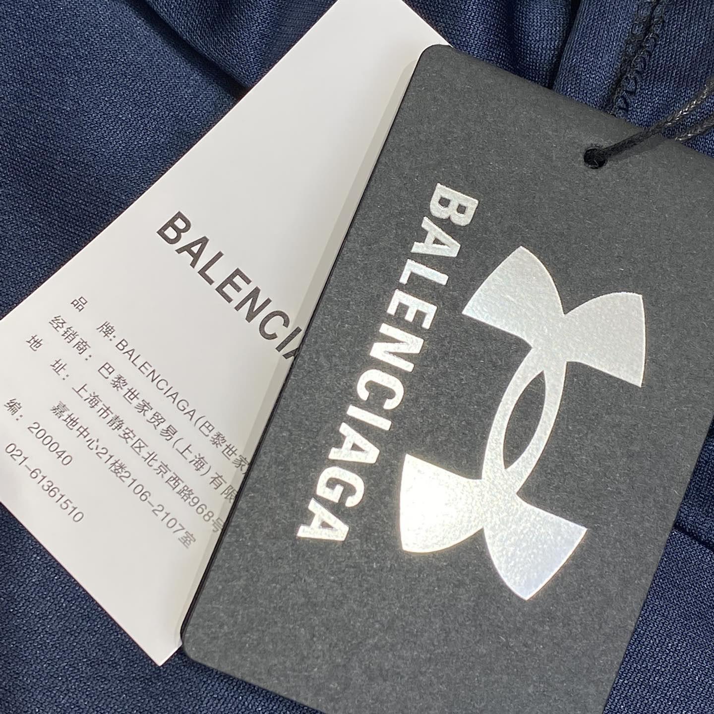 Balenciaga x Under Armour Layered T-Shirt - EUR FASHION