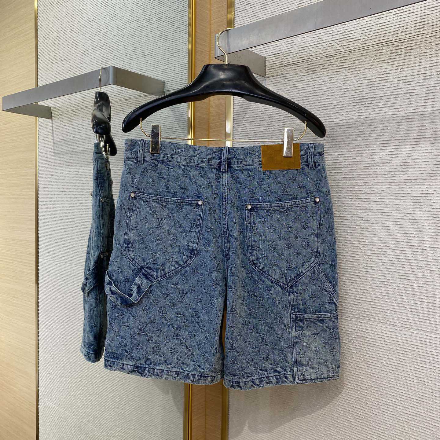Louis Vuitton Damier Denim Shorts  - EUR FASHION