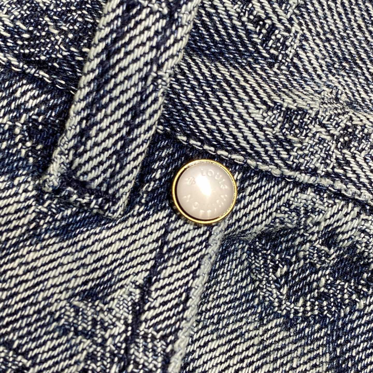 Louis Vuitton Damier Denim Shorts  - EUR FASHION