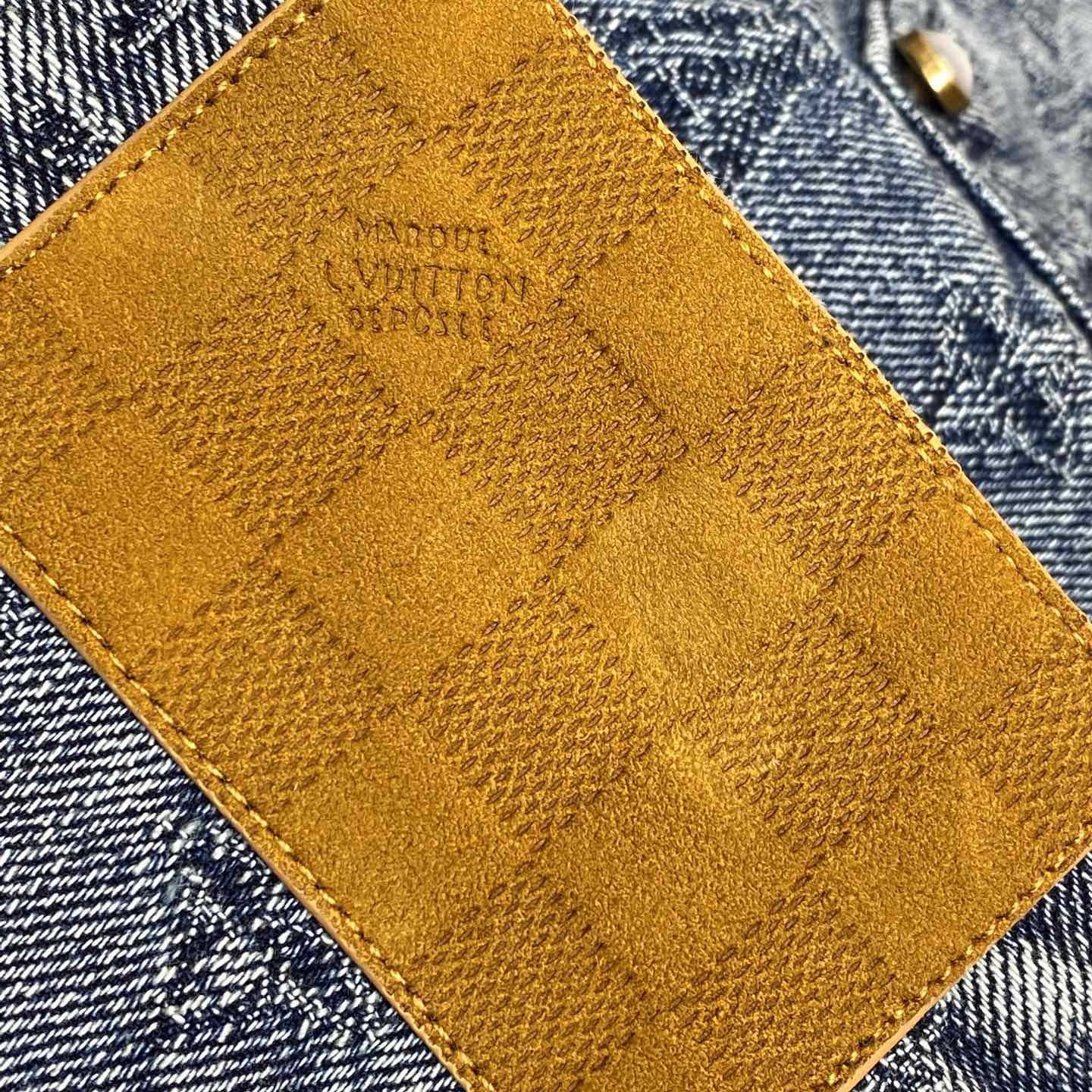 Louis Vuitton Damier Denim Shorts  - EUR FASHION