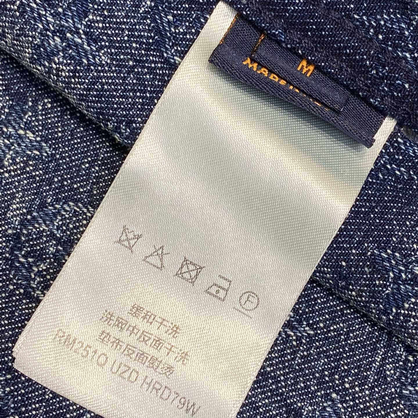 Louis Vuitton Damier Denim Shorts  - EUR FASHION