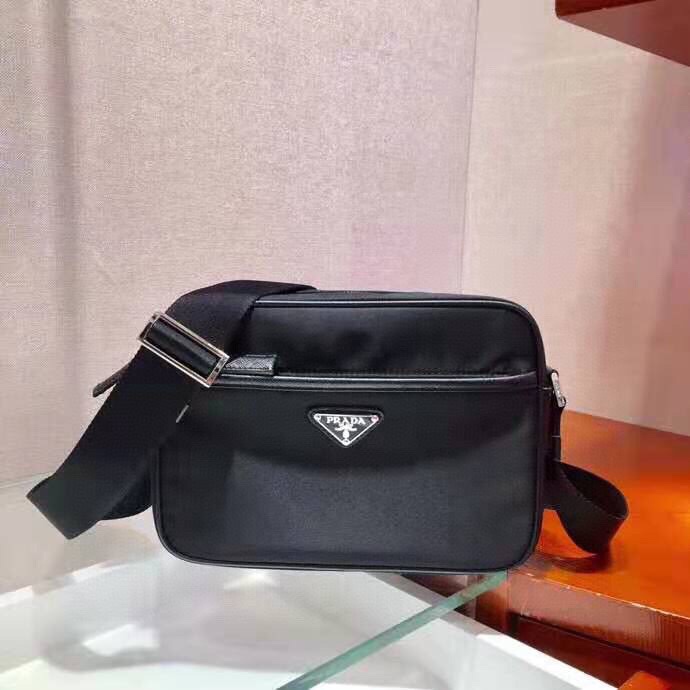 Prada Re-Nylon And Saffiano Shoulder Bag - EUR FASHION