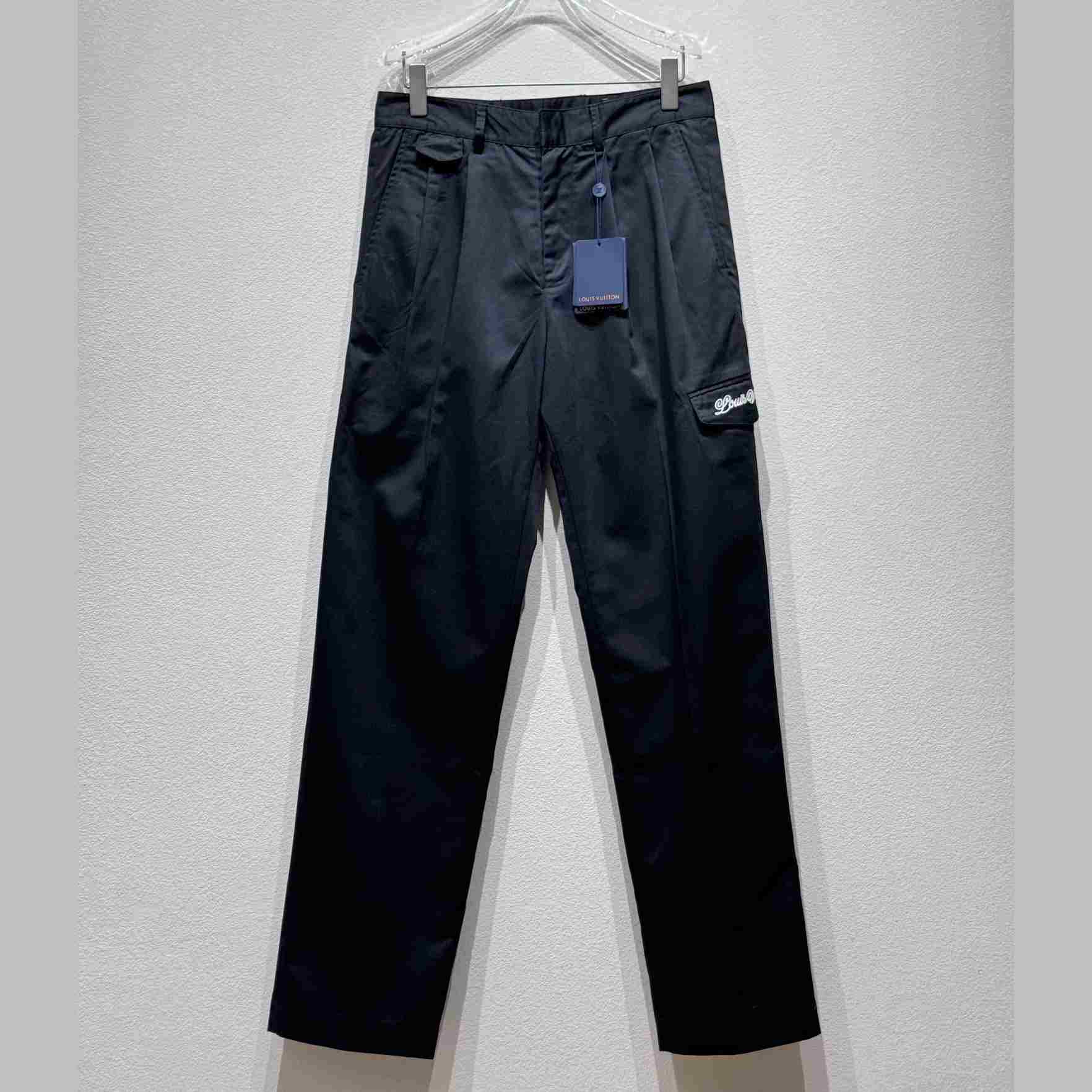 Louis Vuitton Signature Chino Pants - EUR FASHION