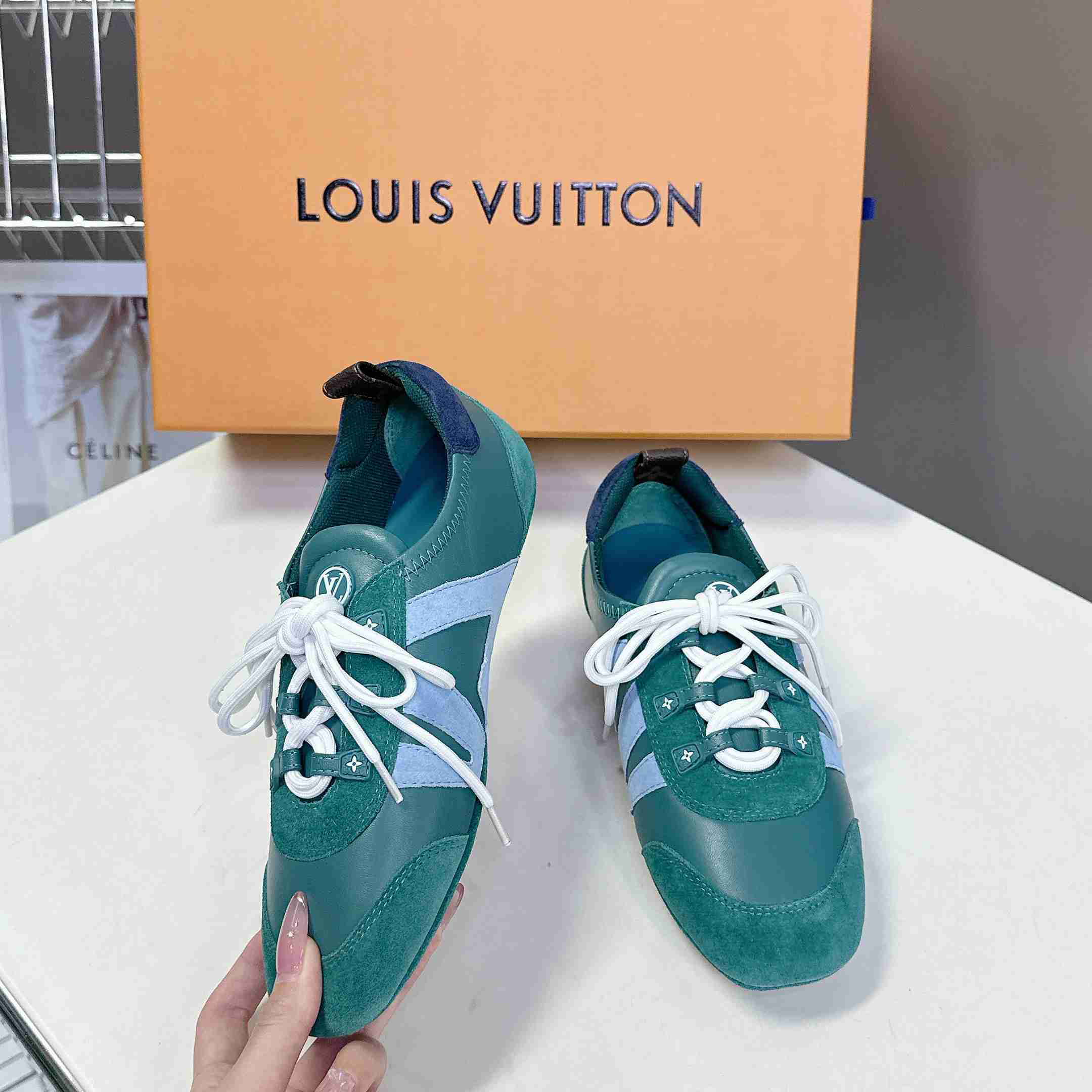 Louis Vuitton LV Sneakerina   1AHNE2 - EUR FASHION