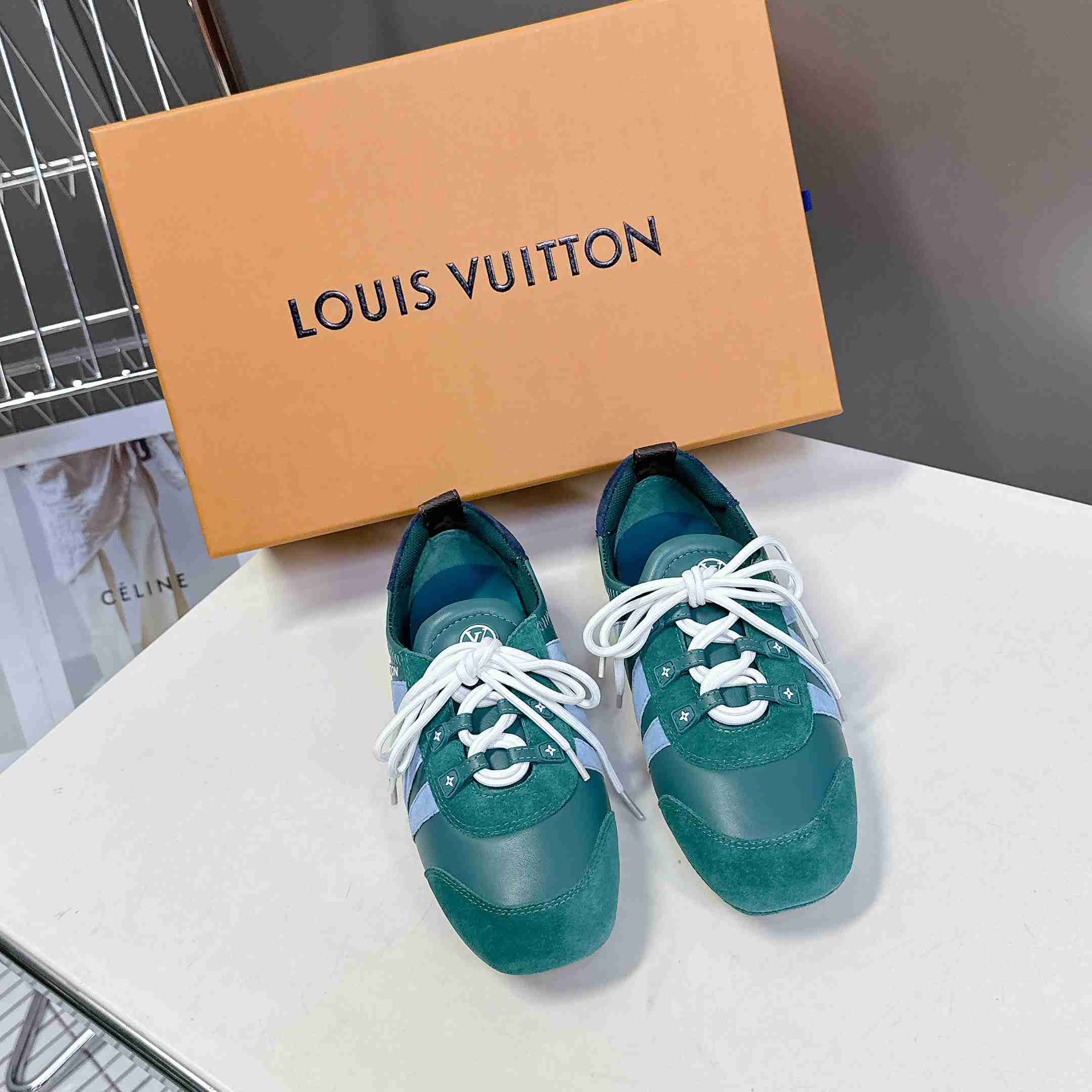 Louis Vuitton LV Sneakerina   1AHNE2 - EUR FASHION