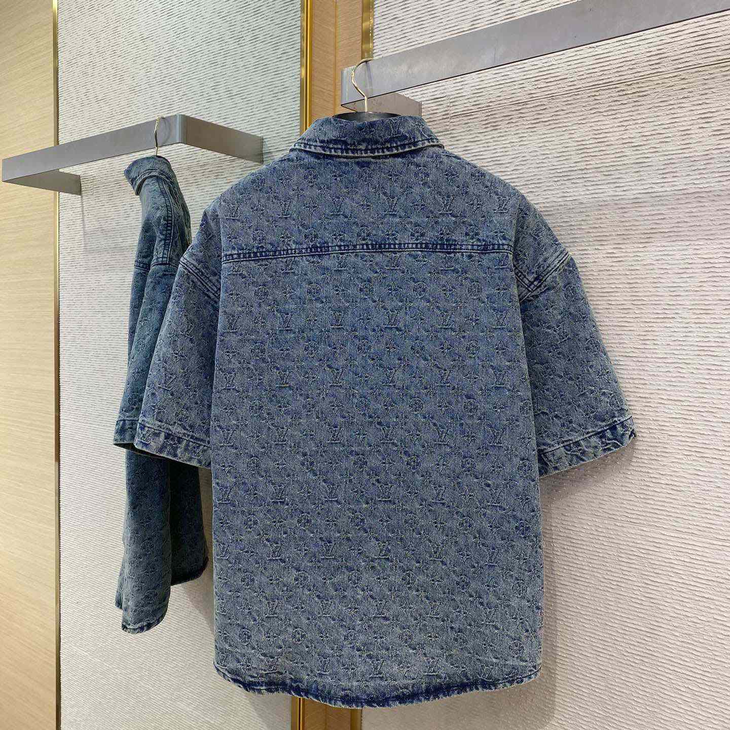 Louis Vuitton Monogram Denim Shirt - EUR FASHION
