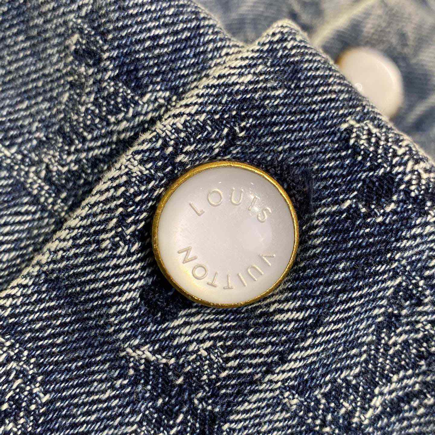 Louis Vuitton Monogram Denim Shirt - EUR FASHION