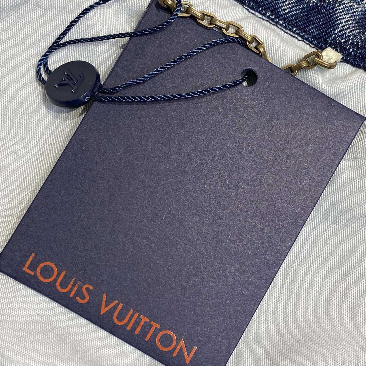 Louis Vuitton Monogram Denim Shirt - EUR FASHION