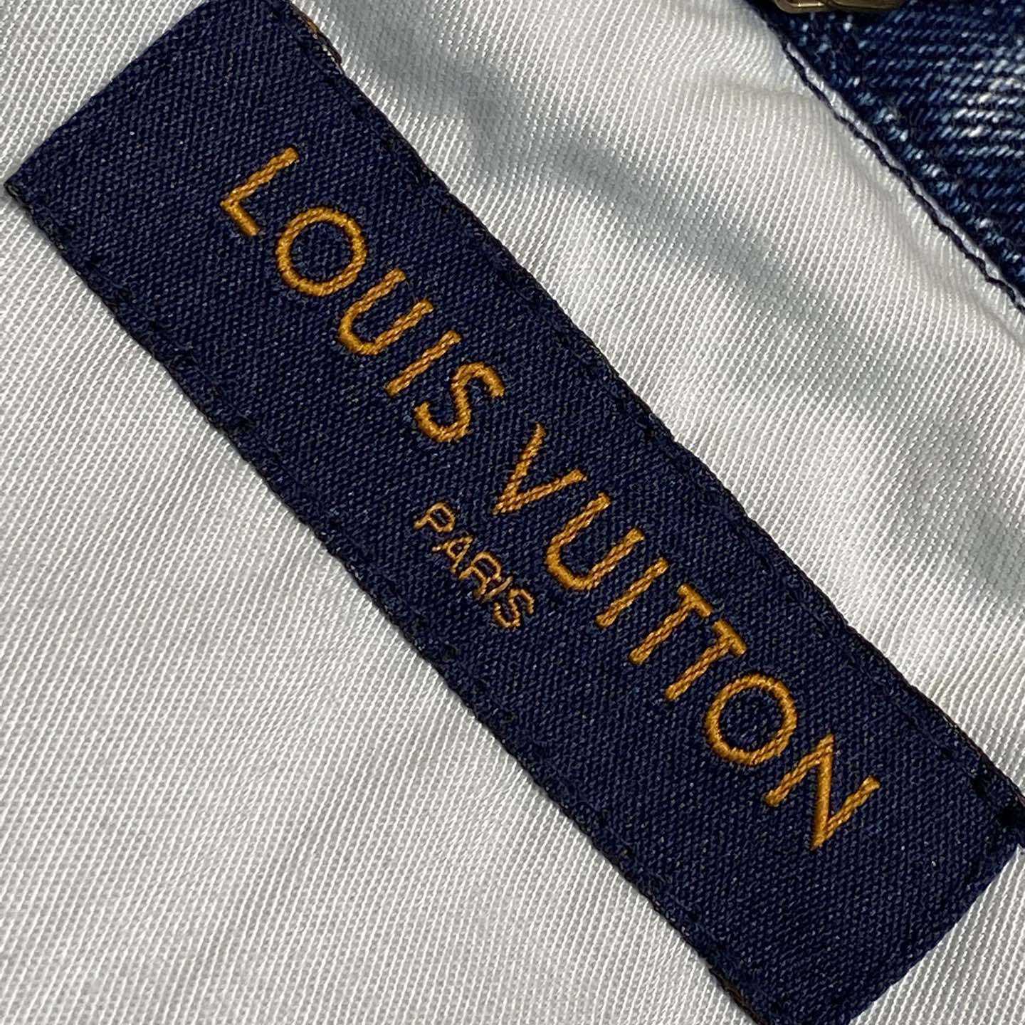 Louis Vuitton Monogram Denim Shirt - EUR FASHION