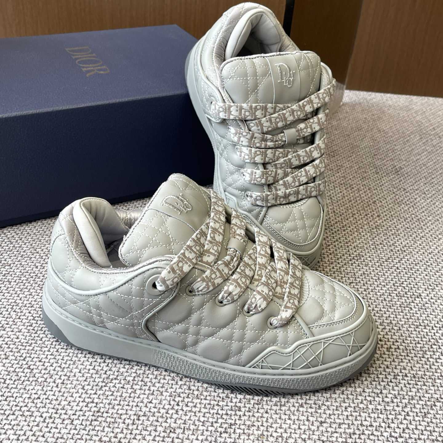 Dior B9S Skater Sneakers - EUR FASHION