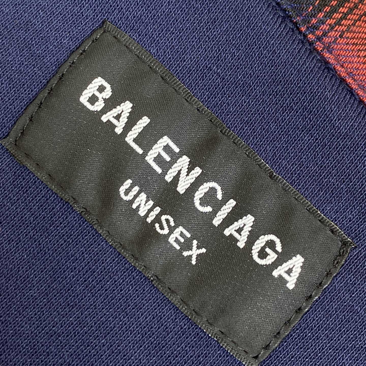Balenciaga Check-print Lined Shirt - EUR FASHION