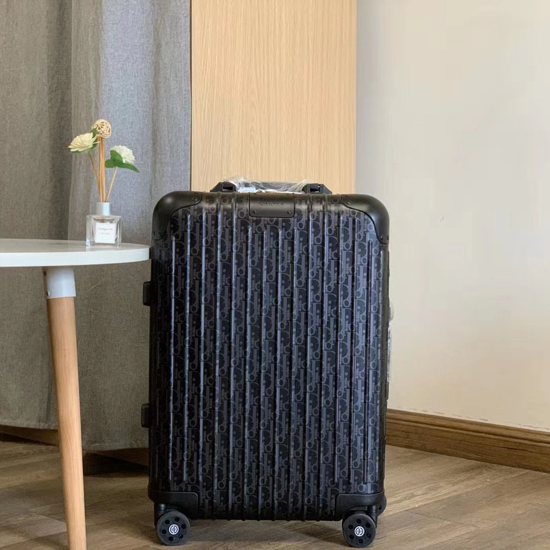 Dior Oblique Luggage - EUR FASHION