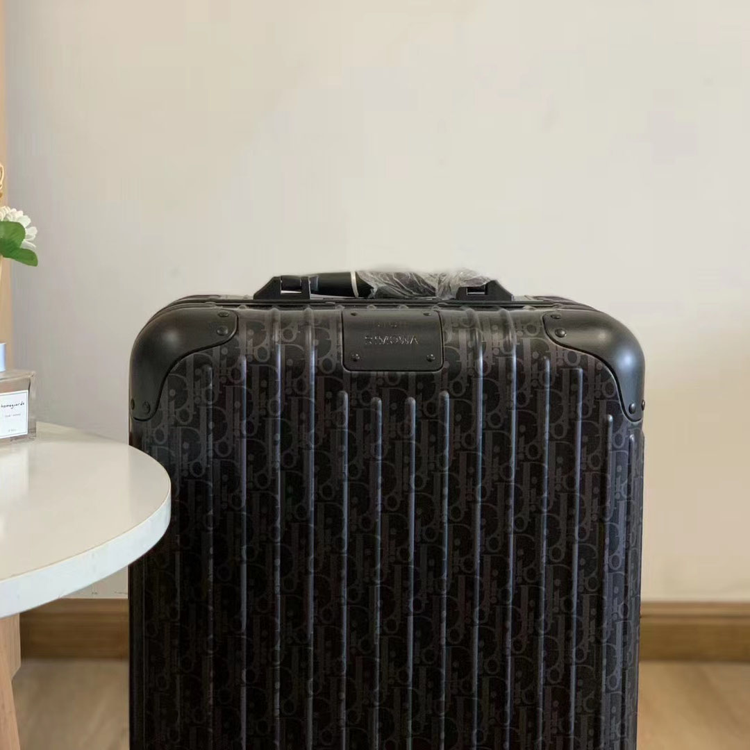 Dior Oblique Luggage - EUR FASHION