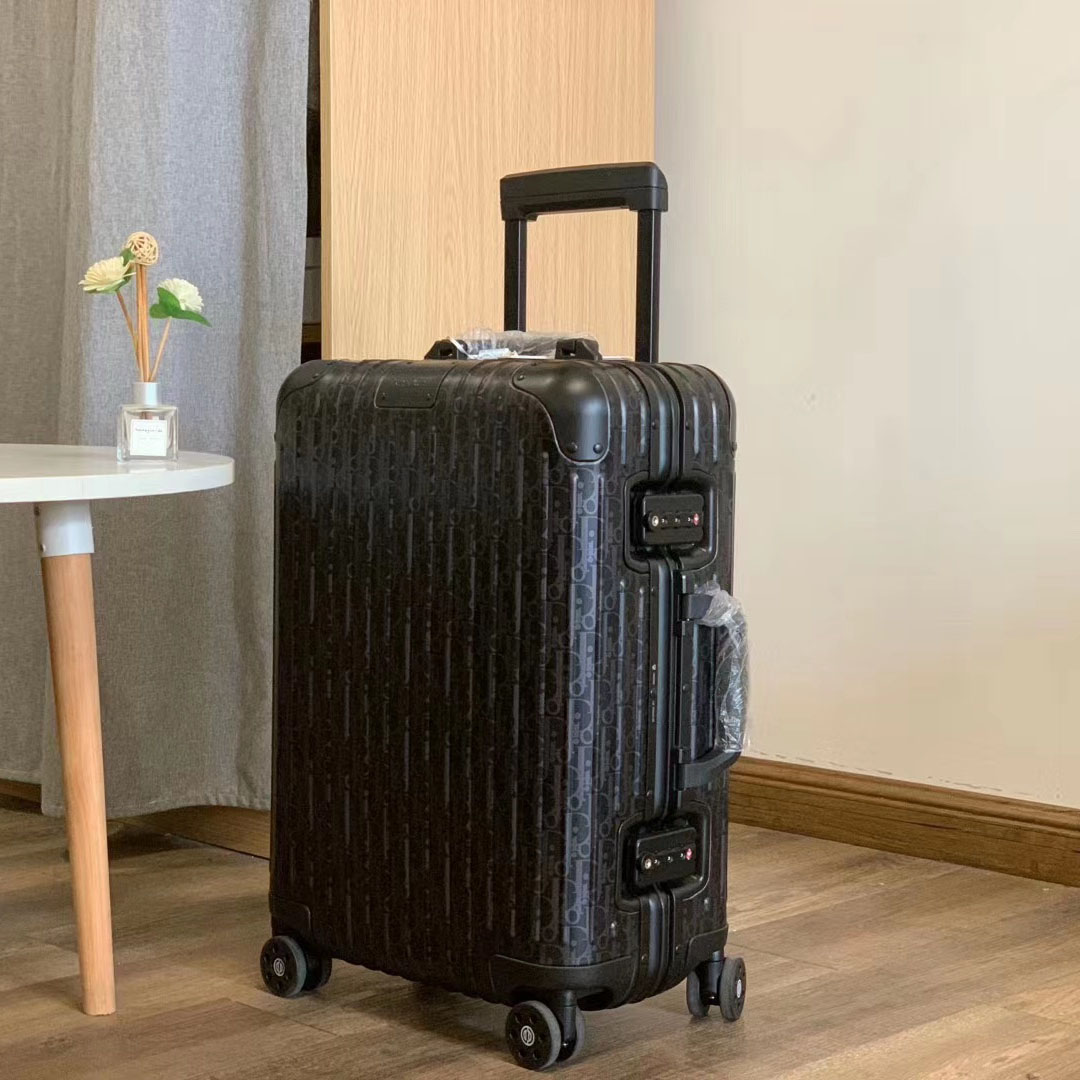 Dior Oblique Luggage - EUR FASHION