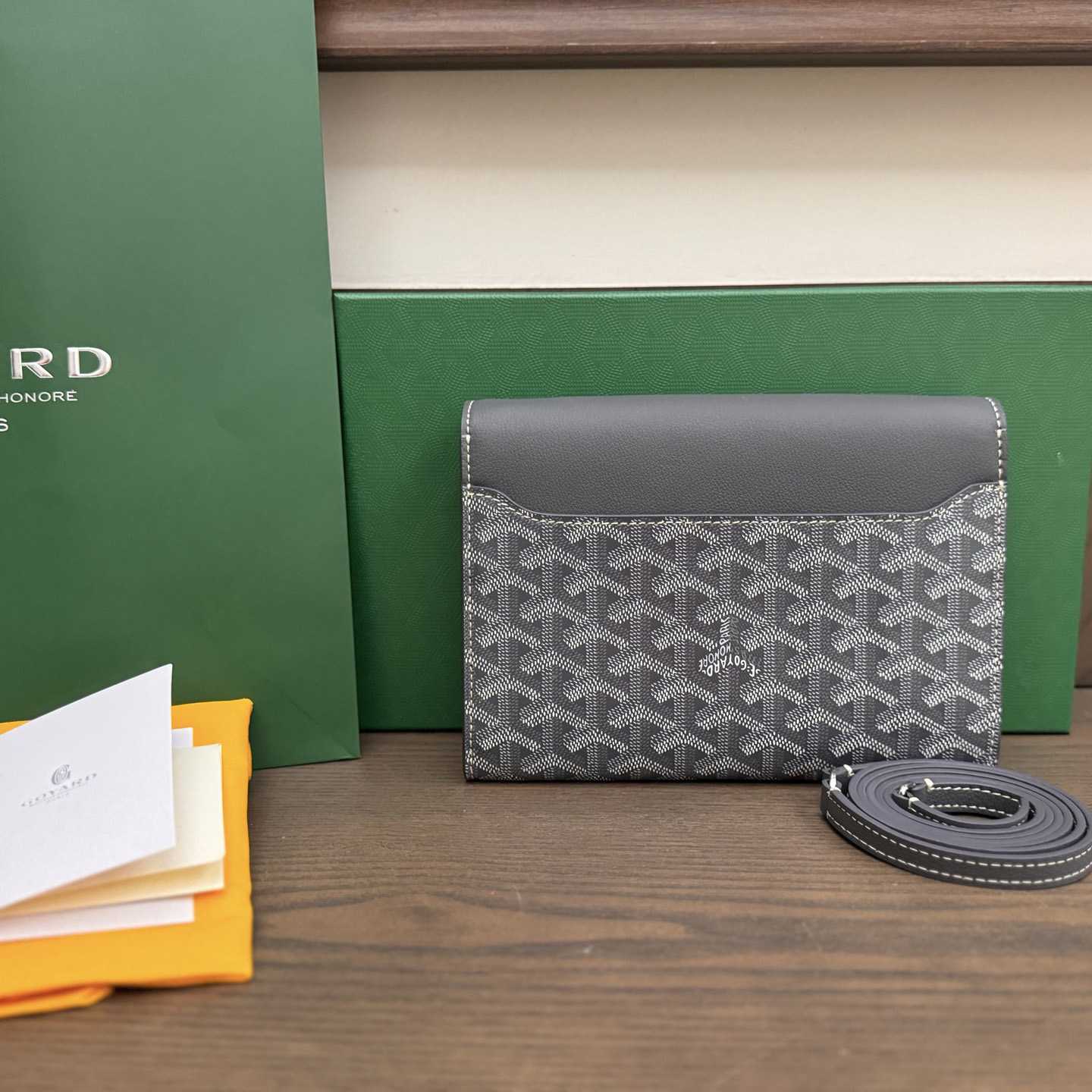 Goyard Chypre Wallet-Pouch - EUR FASHION