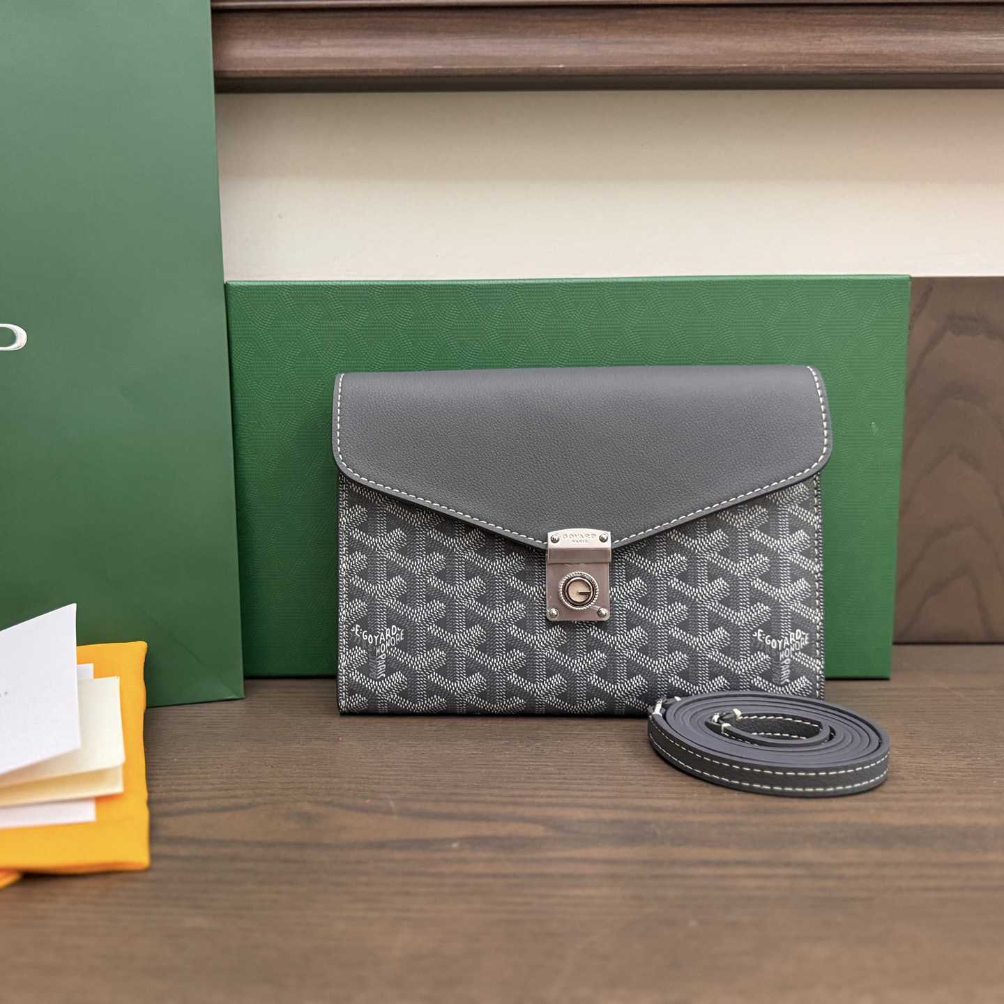 Goyard Chypre Wallet-Pouch - EUR FASHION