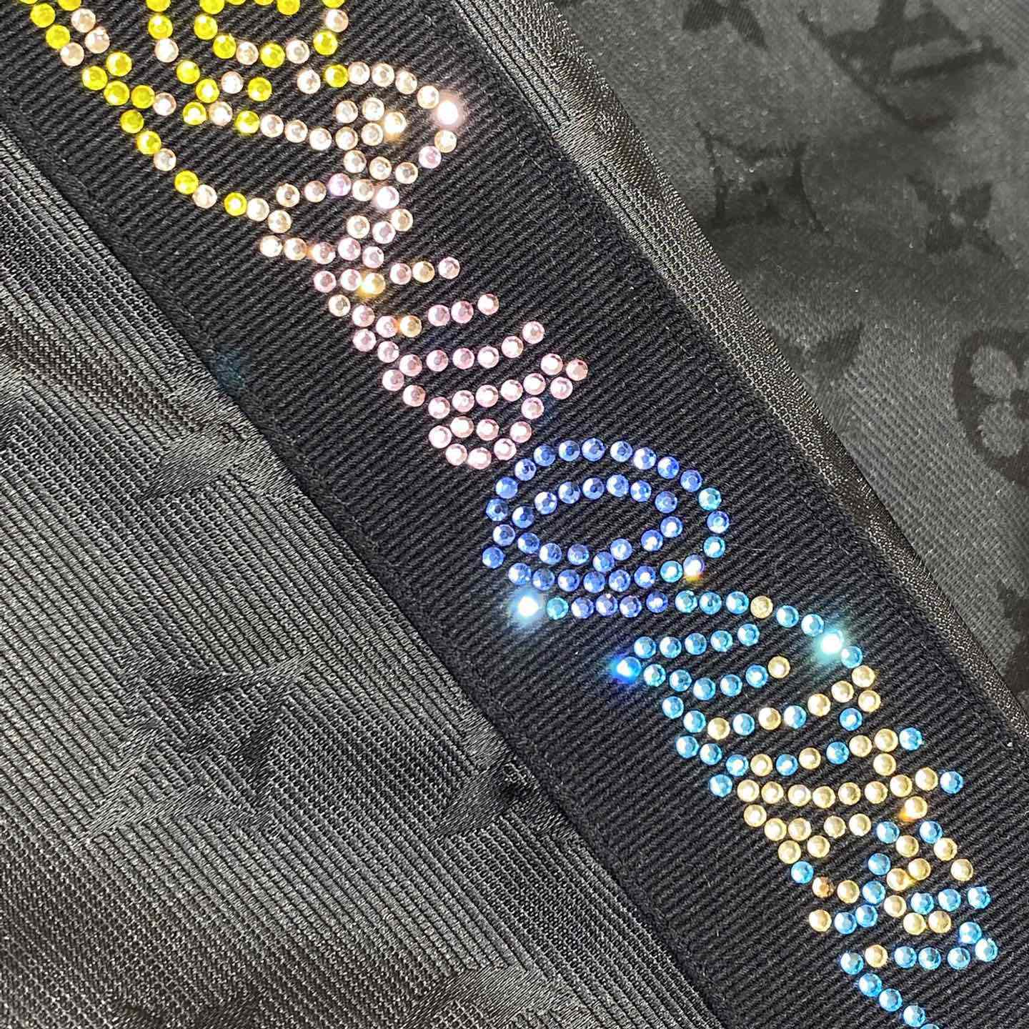 Louis Vuitton Monogram Moire Jacquard Silk Overshirt   1AGTGM - EUR FASHION