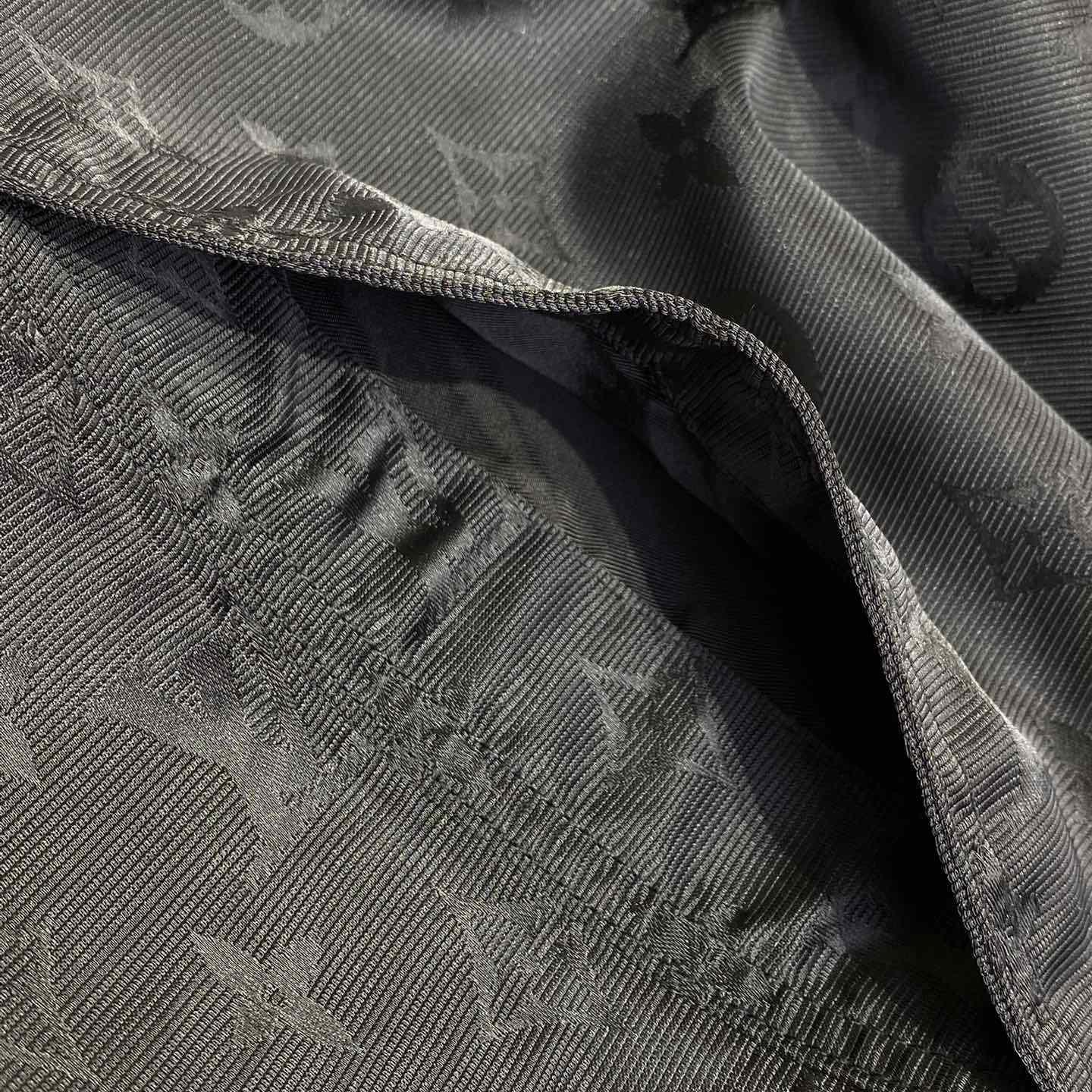 Louis Vuitton Monogram Moire Jacquard Silk Overshirt   1AGTGM - EUR FASHION