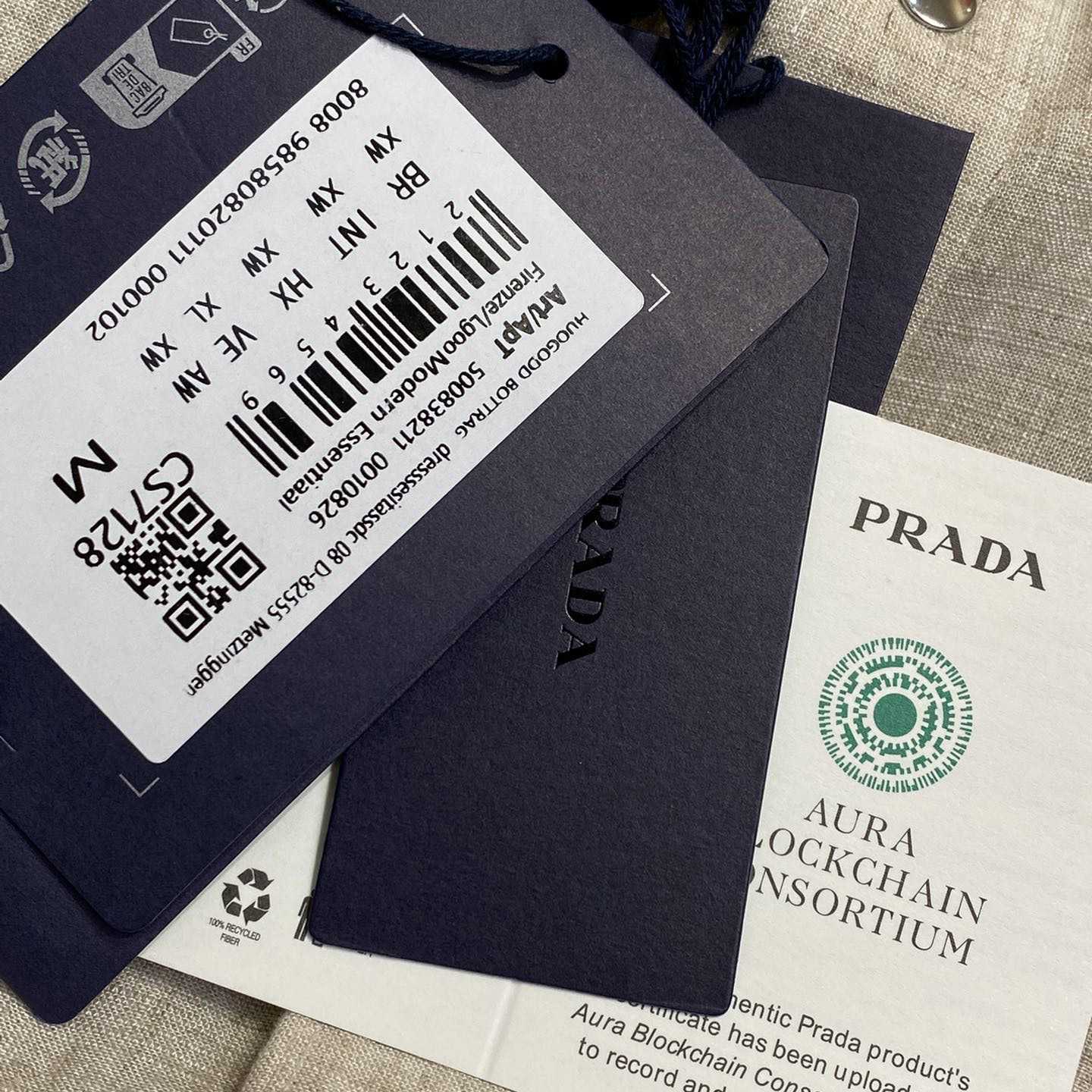 Prada Men's Linen Pants - EUR FASHION