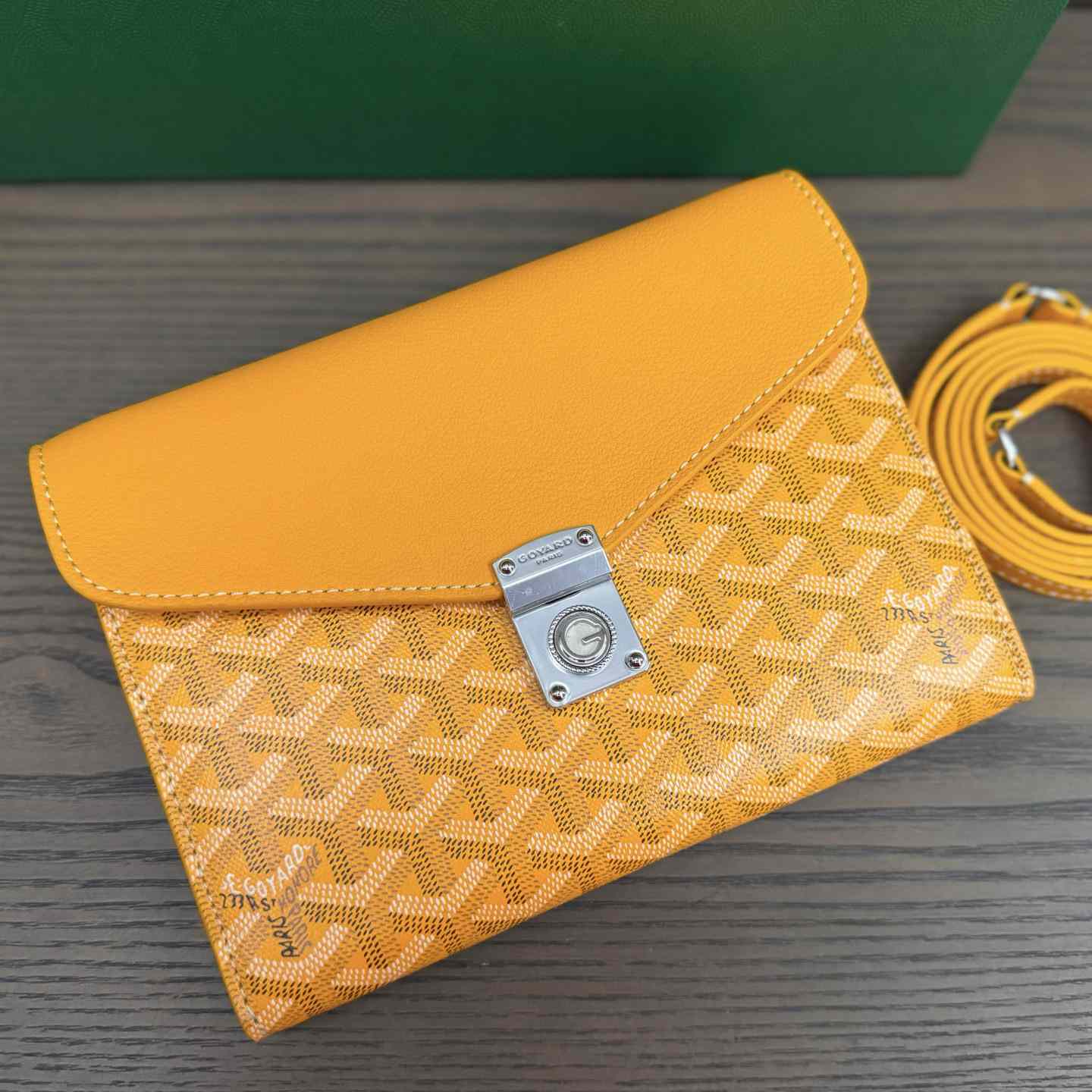 Goyard Chypre Wallet-Pouch - EUR FASHION