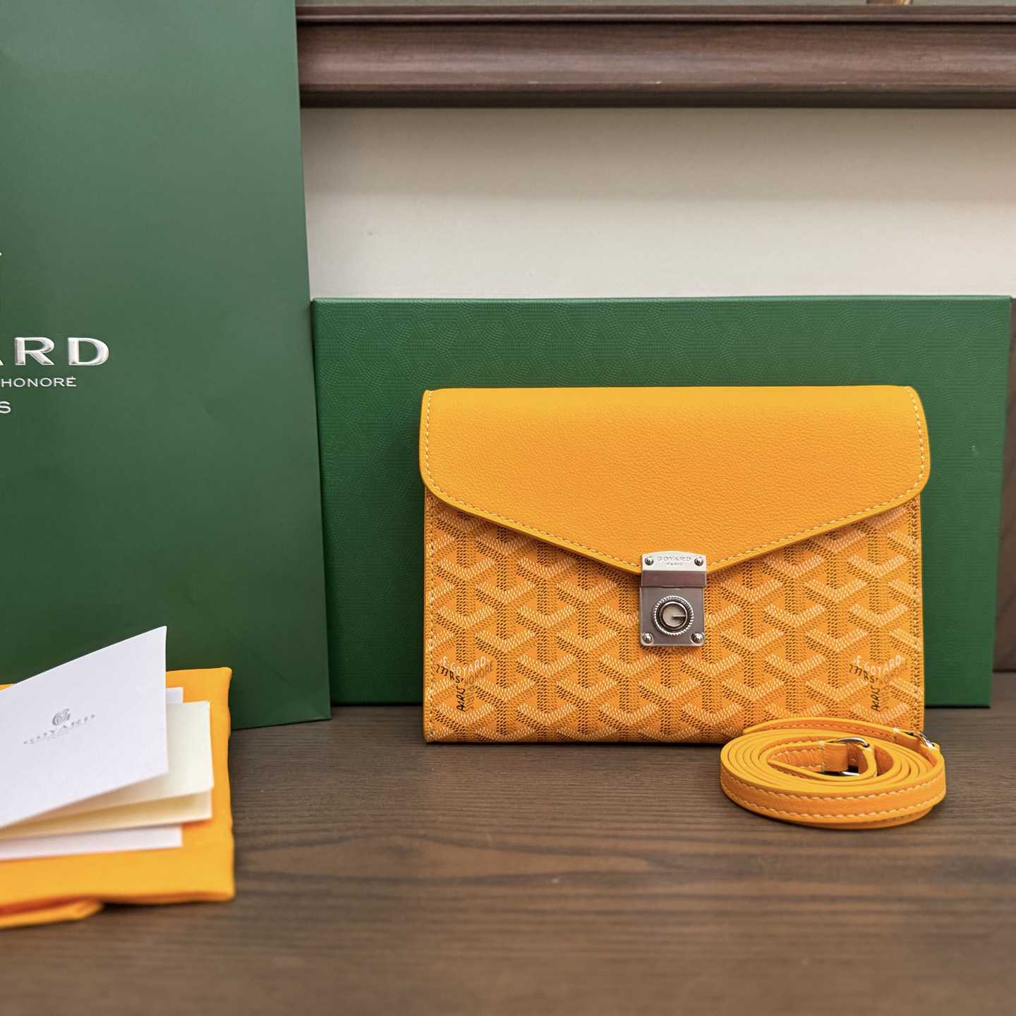 Goyard Chypre Wallet-Pouch - EUR FASHION