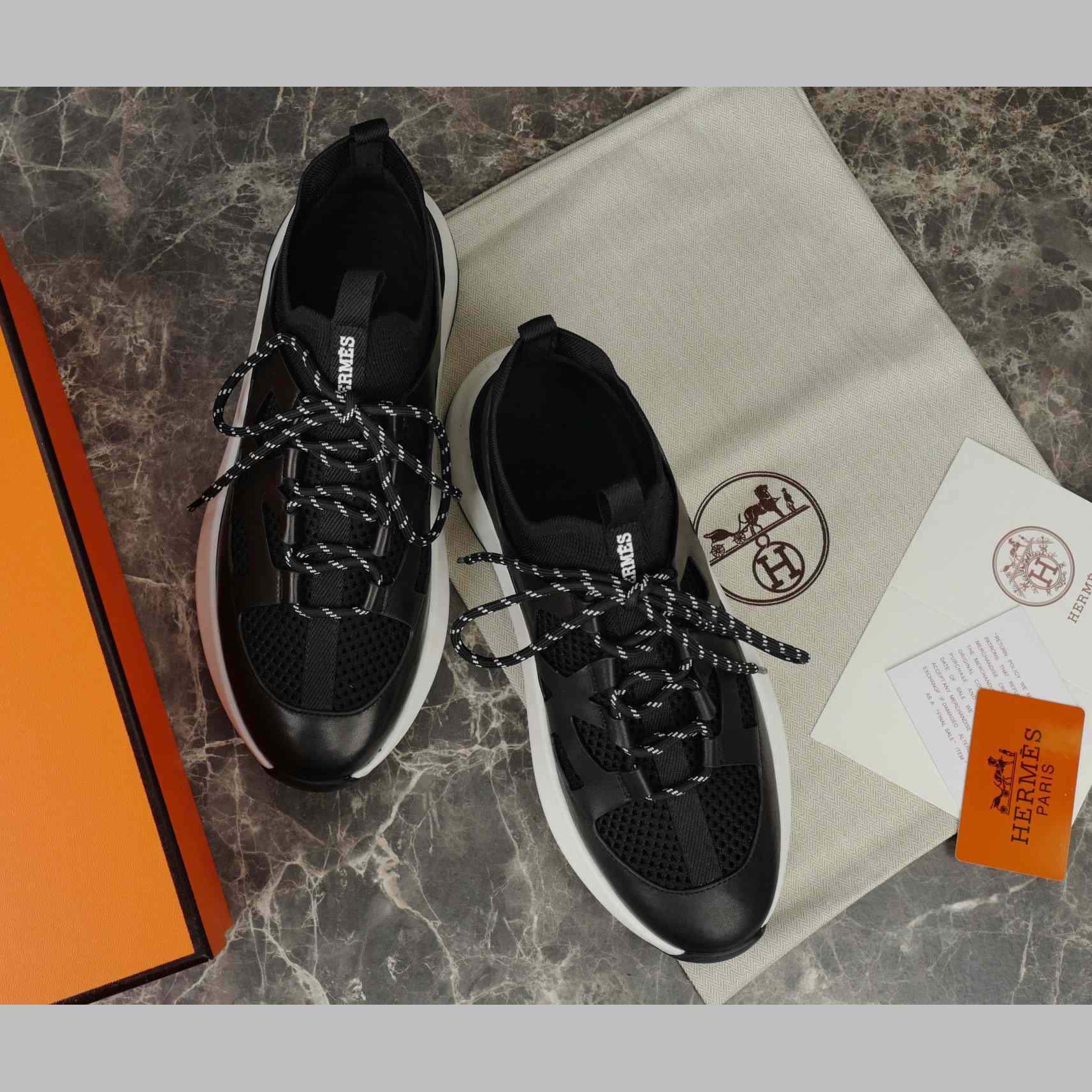 Hermes Katana sneaker - EUR FASHION