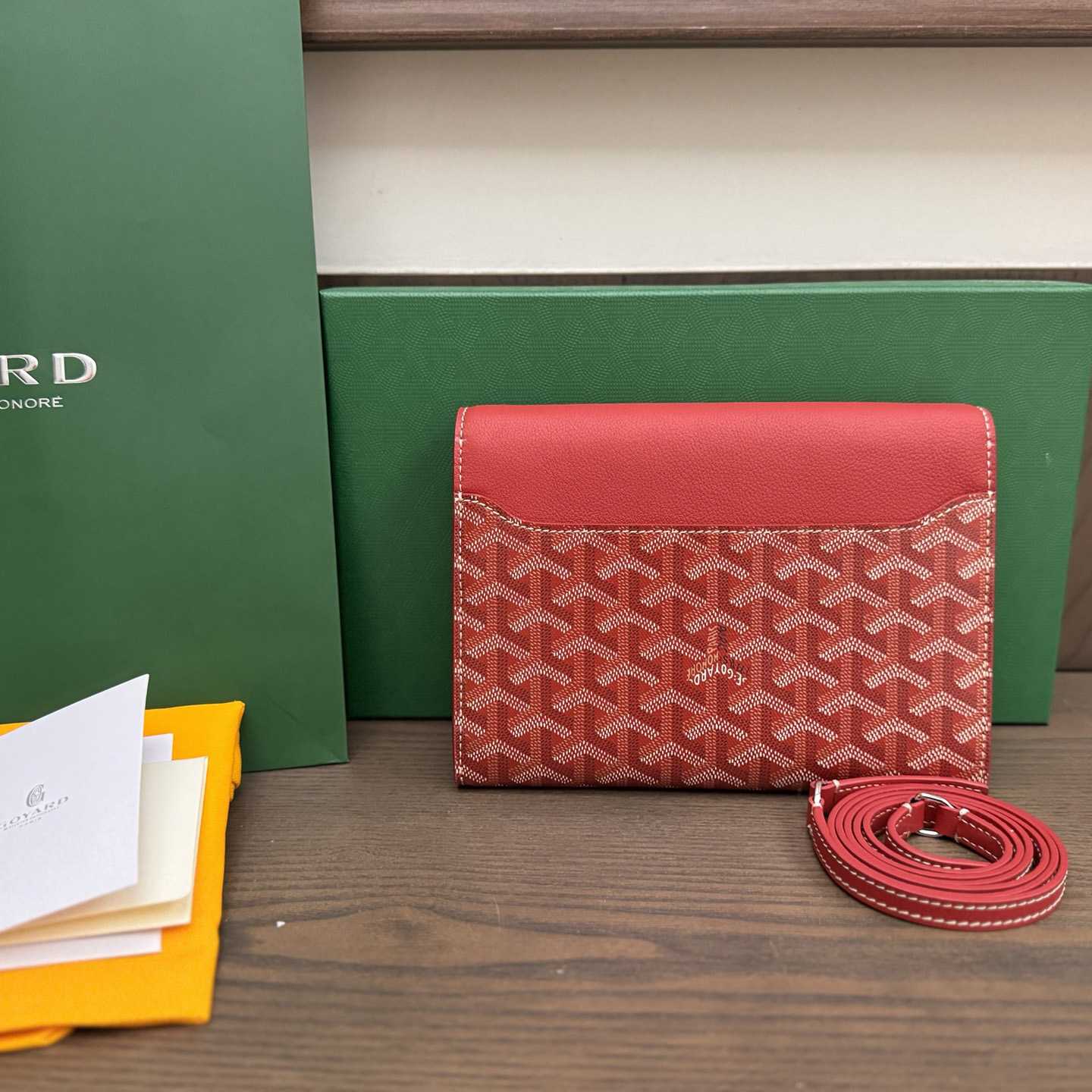 Goyard Chypre Wallet-Pouch - EUR FASHION