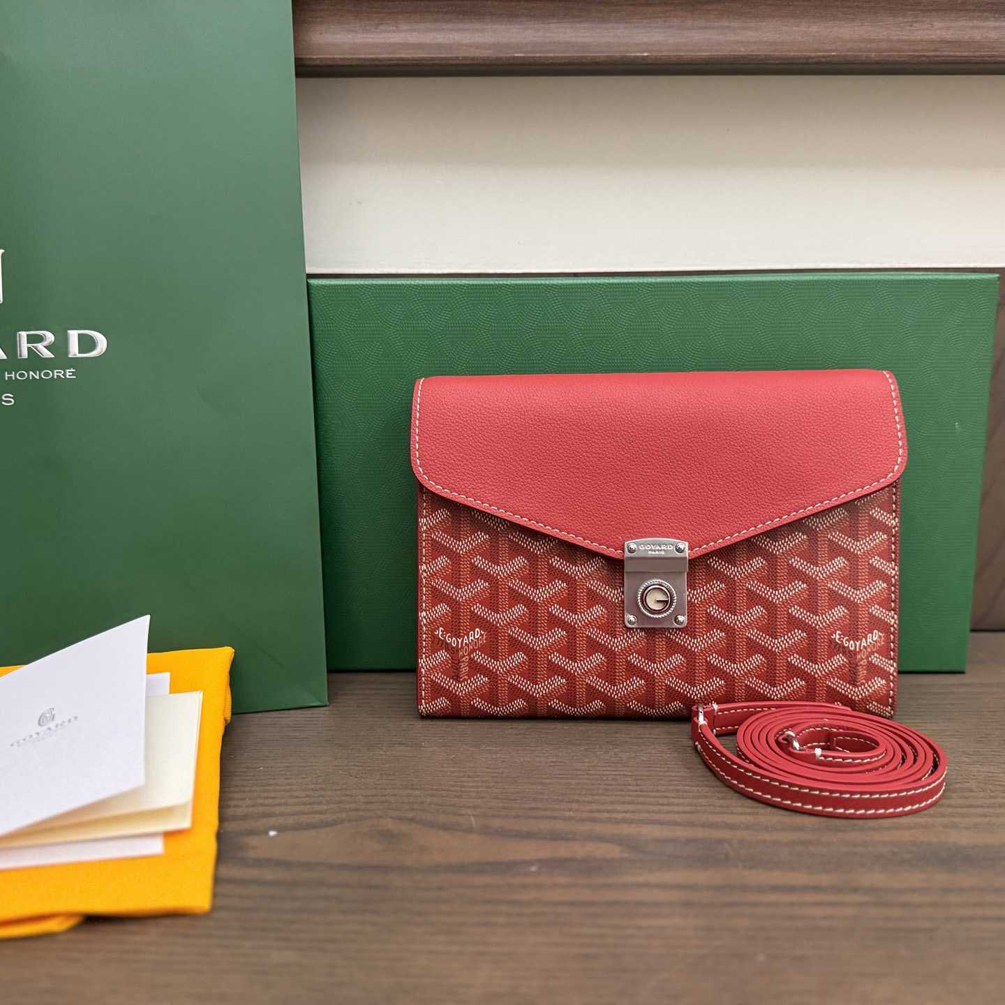 Goyard Chypre Wallet-Pouch - EUR FASHION