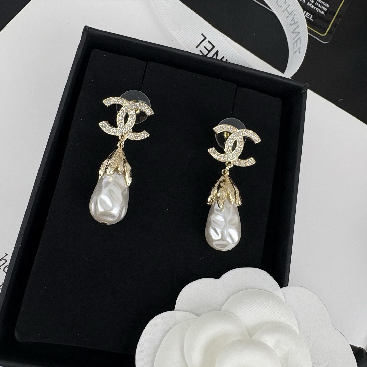 Chanel Earrings - EUR FASHION
