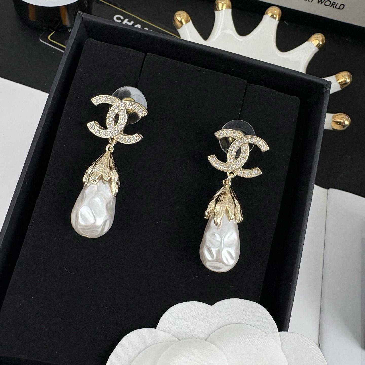 Chanel Earrings - EUR FASHION
