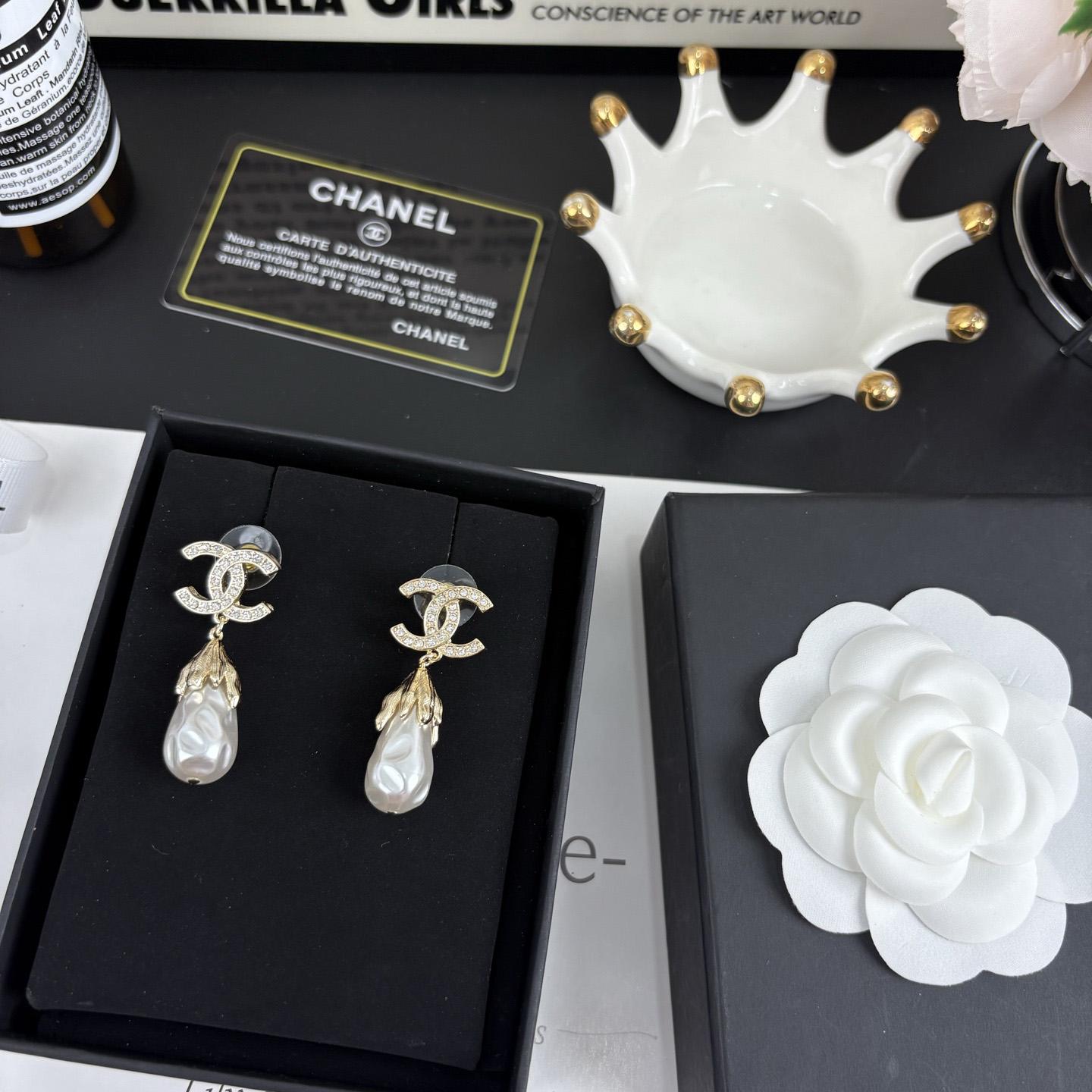 Chanel Earrings - EUR FASHION
