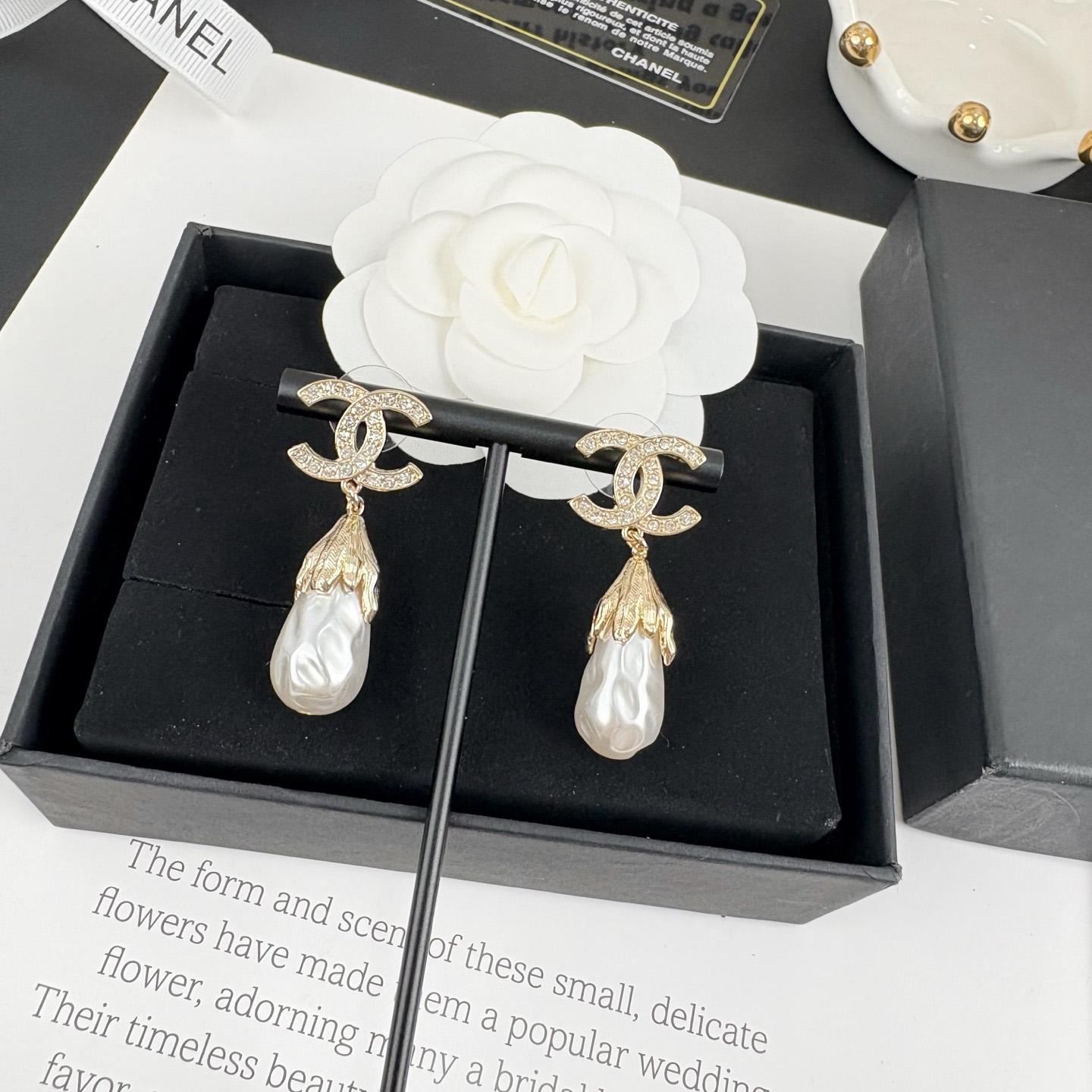 Chanel Earrings - EUR FASHION