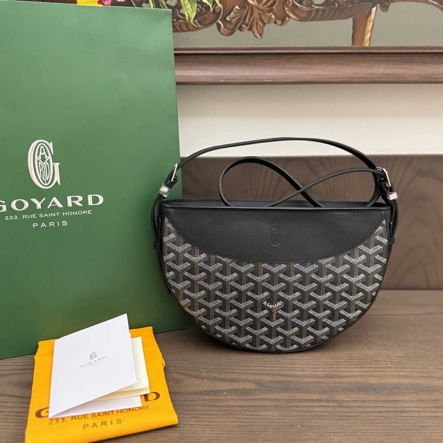 Goyard Hirondelle Bag（Without a box） - EUR FASHION