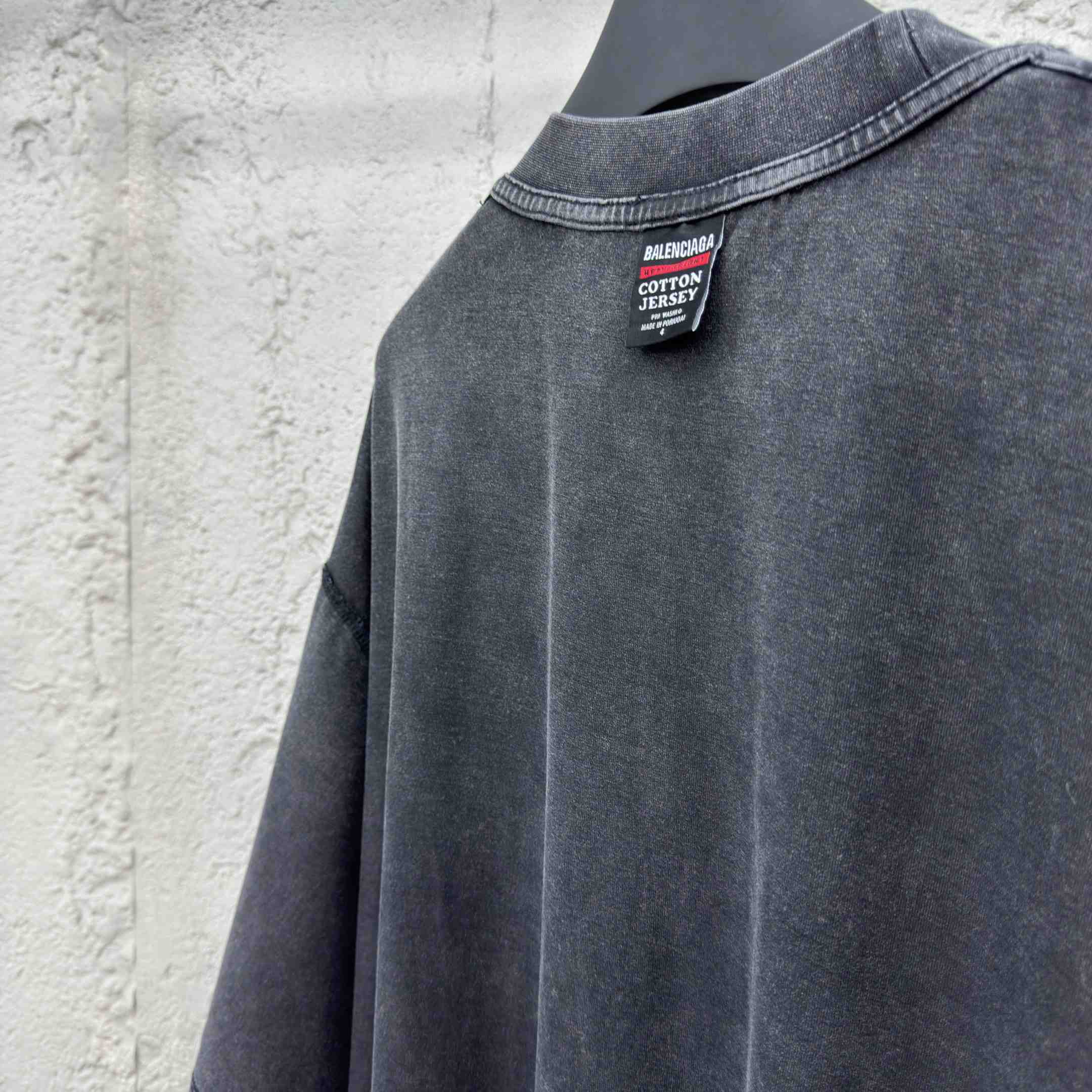 Balenciaga Metalhead Inside Out T-shirt - EUR FASHION