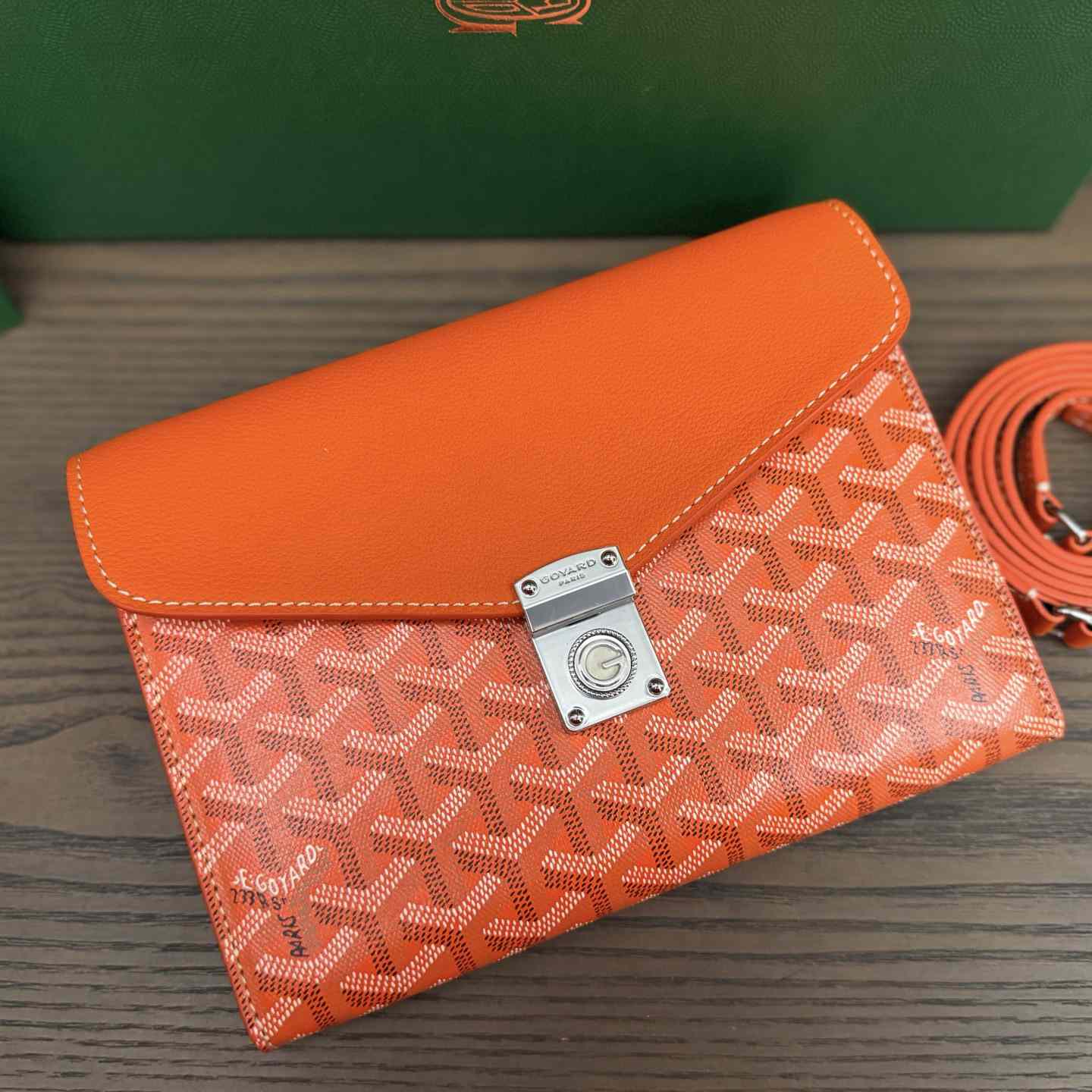 Goyard Chypre Wallet-Pouch - EUR FASHION