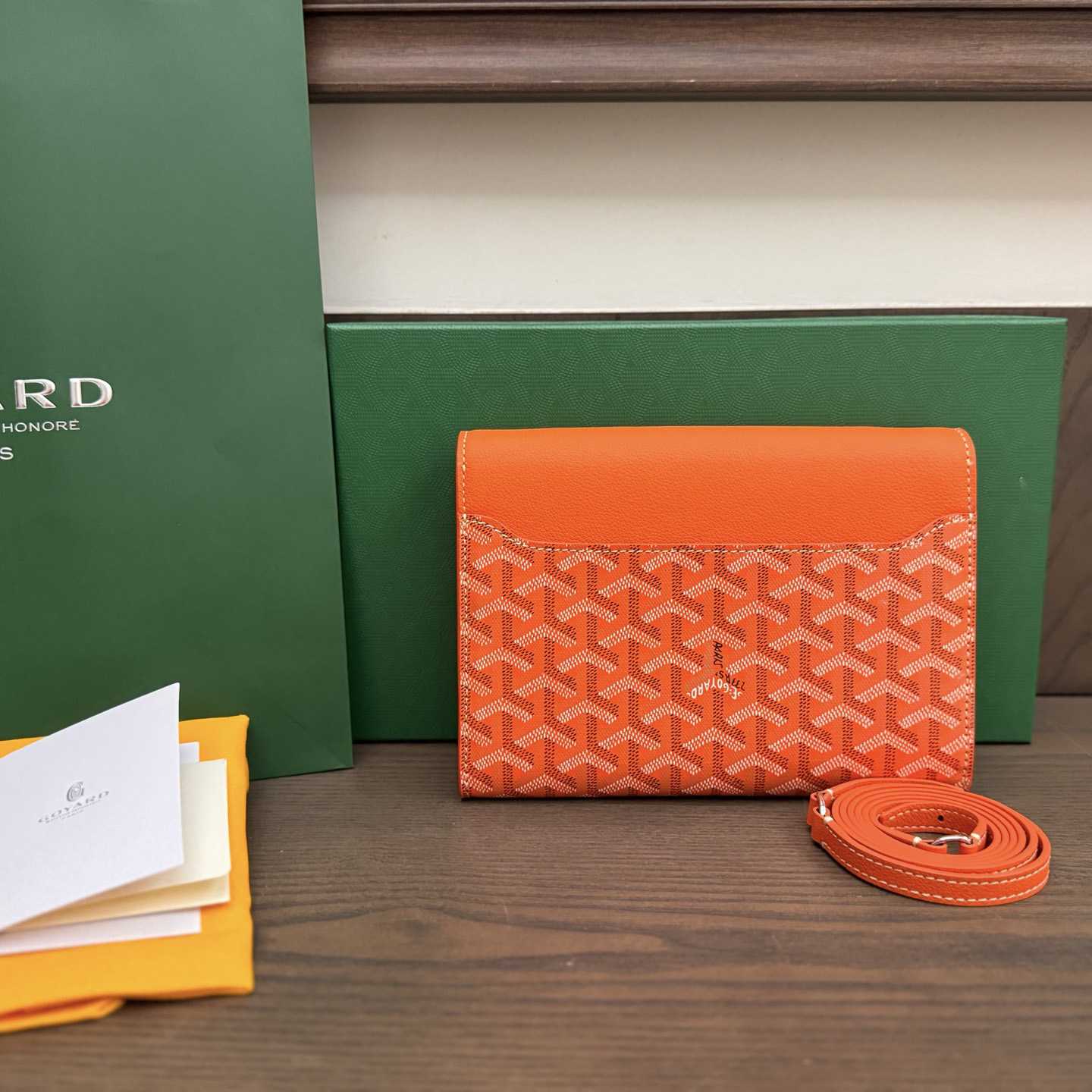 Goyard Chypre Wallet-Pouch - EUR FASHION