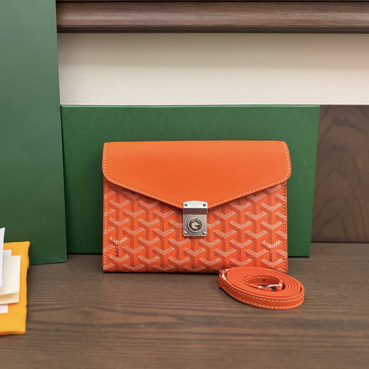 Goyard Chypre Wallet-Pouch - EUR FASHION