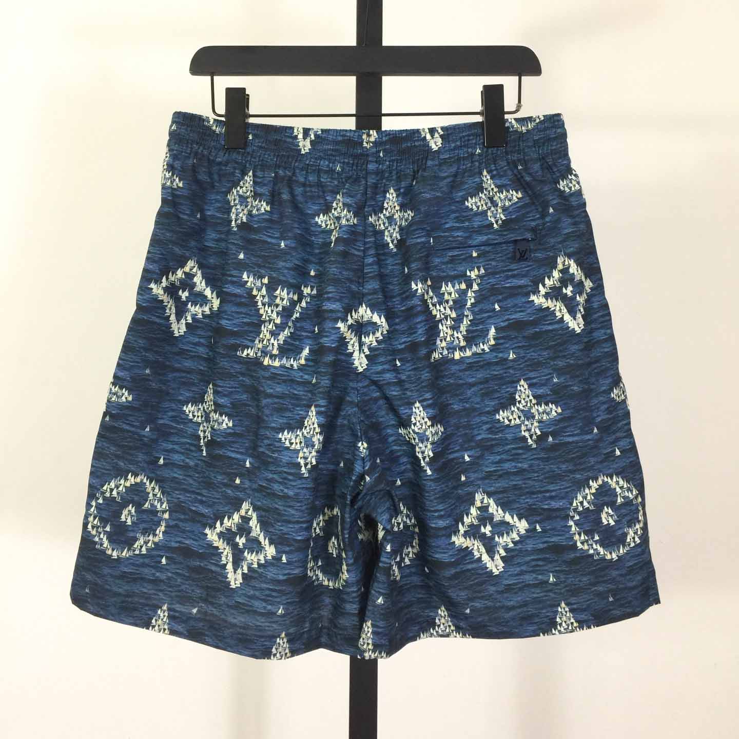Louis Vuitton Printed Monogram Swim Shorts   1AHVZA - EUR FASHION