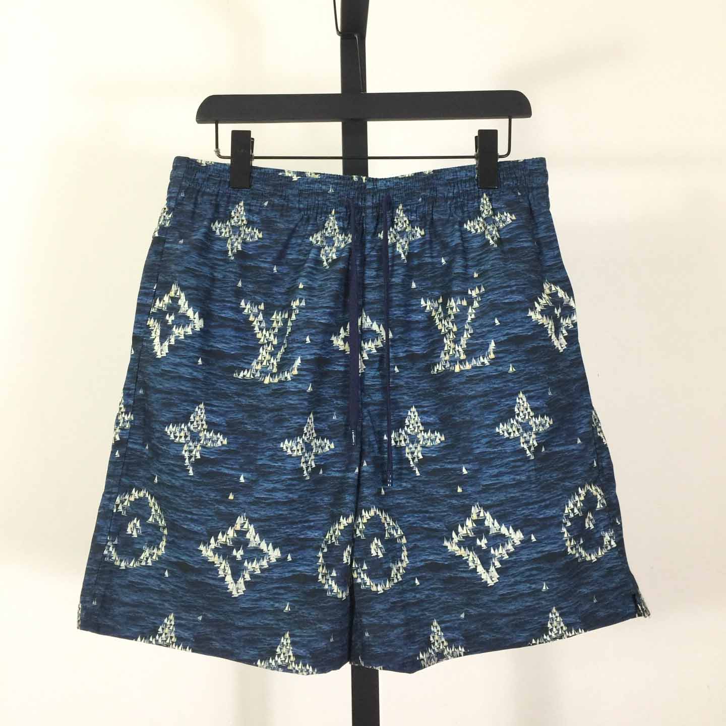 Louis Vuitton Printed Monogram Swim Shorts   1AHVZA - EUR FASHION