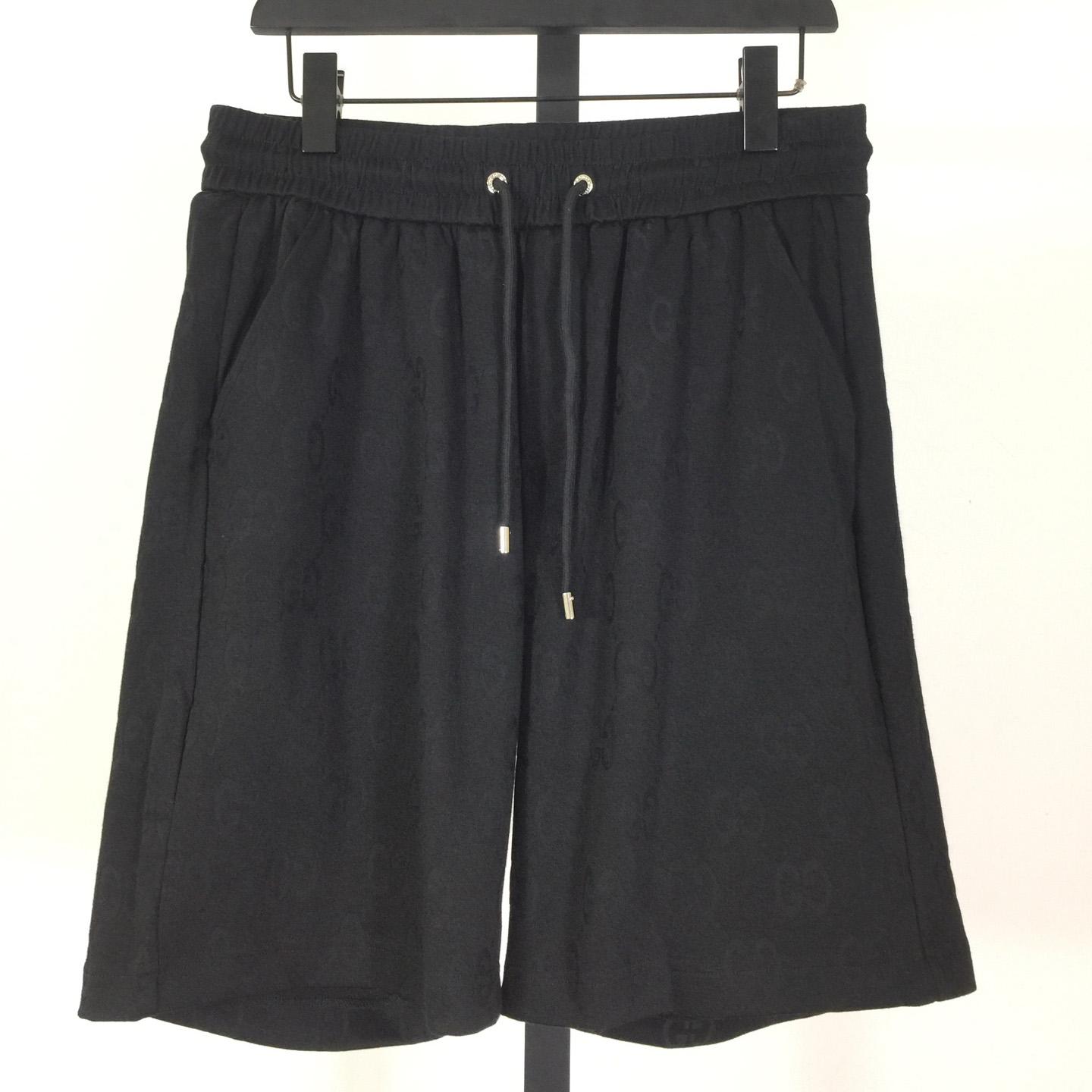 Gucci GG Cotton Tee And Short - EUR FASHION