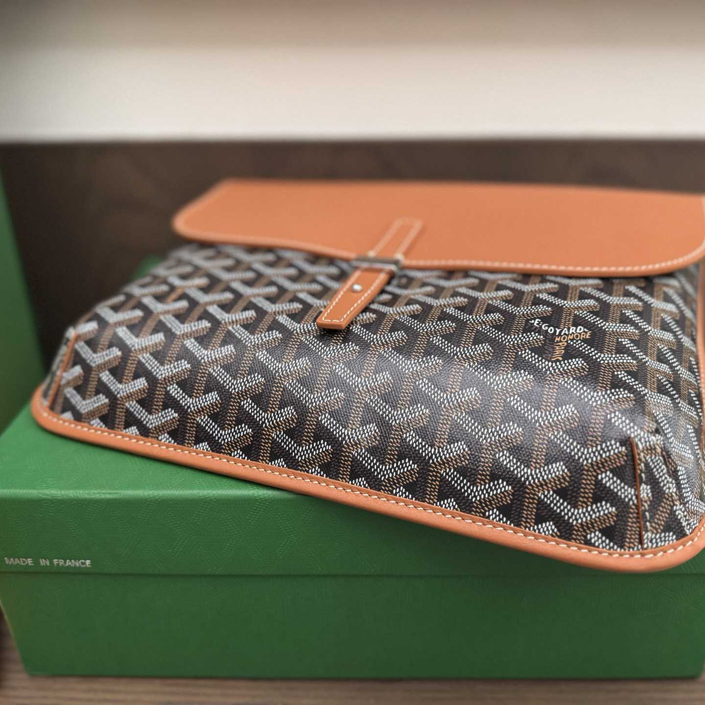Goyard Coursier Messenger Bag - EUR FASHION